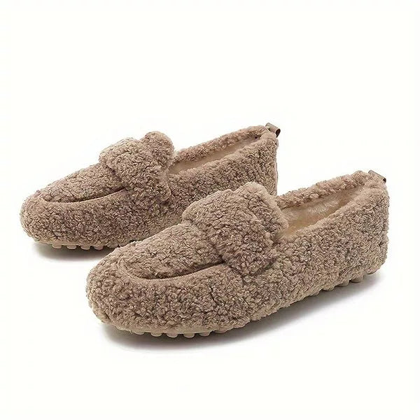 Women's Moccasins with Fur