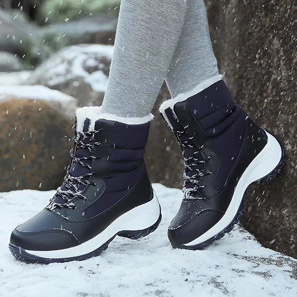Women's Winter Boots Warm Snow Shoes