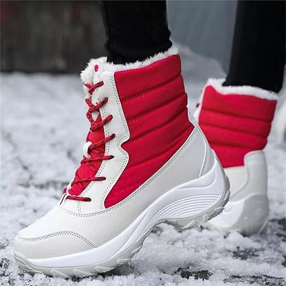 Women's Winter Boots Warm Snow Shoes