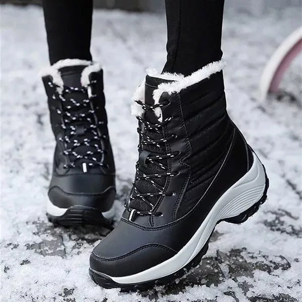 Women's Winter Boots Warm Snow Shoes