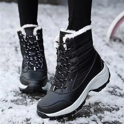 Women's Winter Boots Warm Snow Shoes