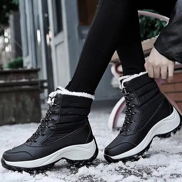 Women's Winter Boots Warm Snow Shoes