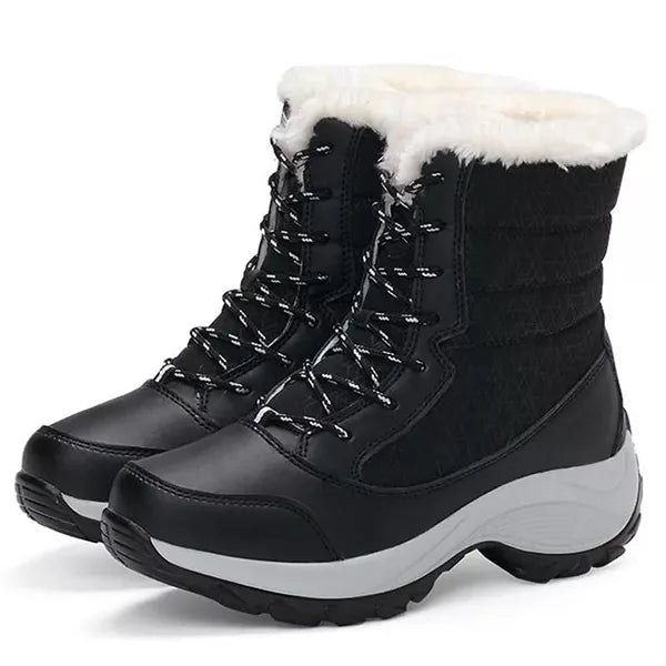Women's Winter Boots Warm Snow Shoes
