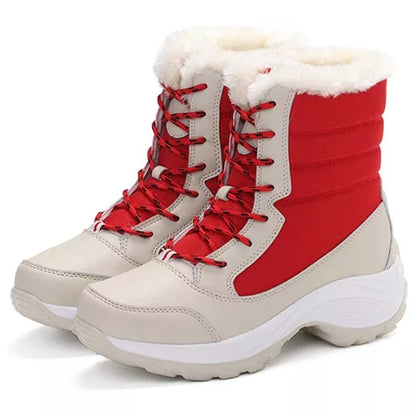 Women's Winter Boots Warm Snow Shoes