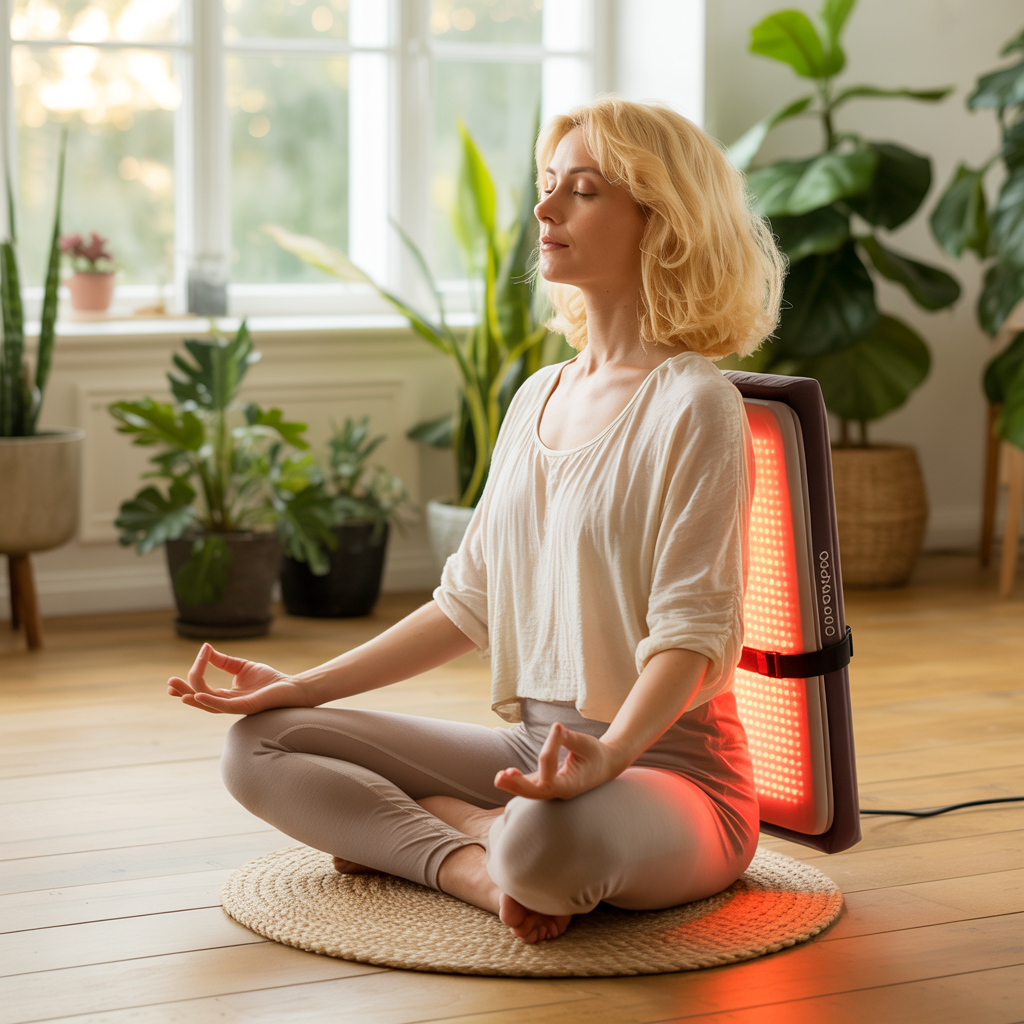 RedPower - Panel for powerful and compact red light therapy