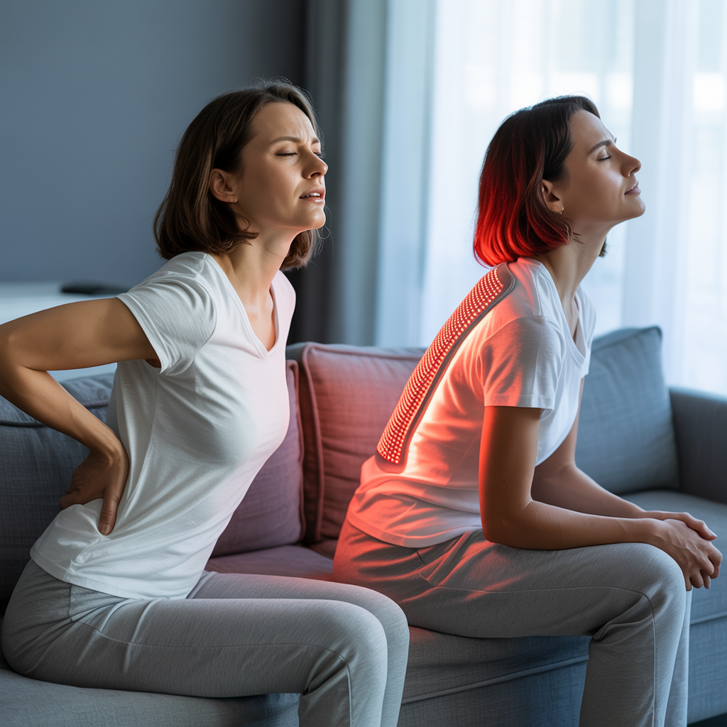 RedPower - Panel for powerful and compact red light therapy