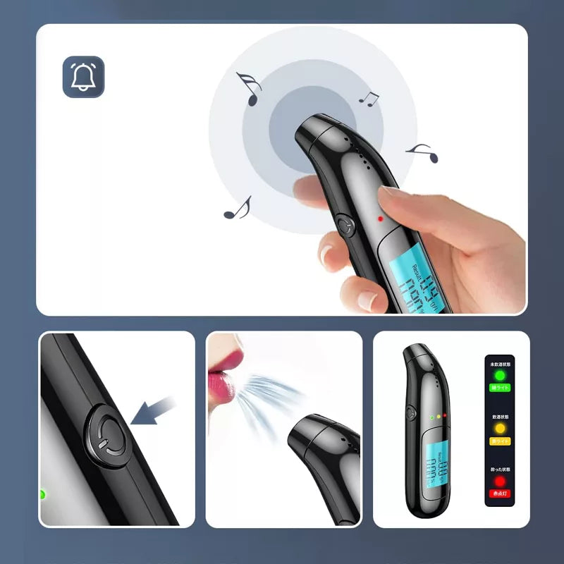 Contactless Breathalyzer