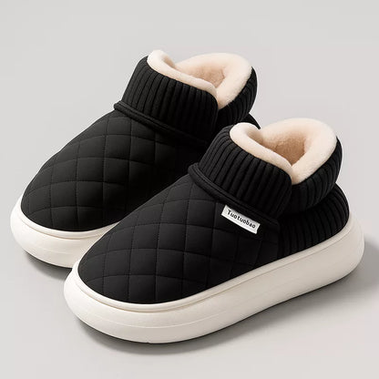 Ugg Winter Slippers in Plush with Thick Non-Slip Sole