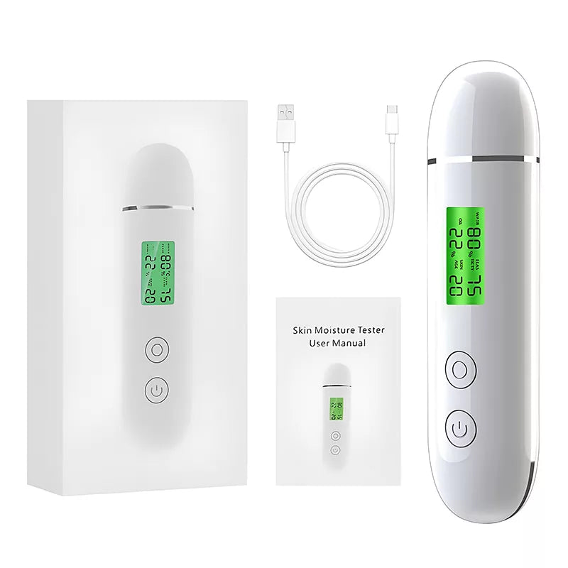 Intelligent Facial Analyzer Moisture and Oil Content Test