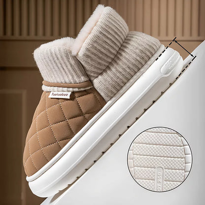 Ugg Winter Slippers in Plush with Thick Non-Slip Sole