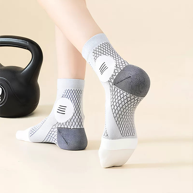 Toe-Free Compression Socks for Neuropathy