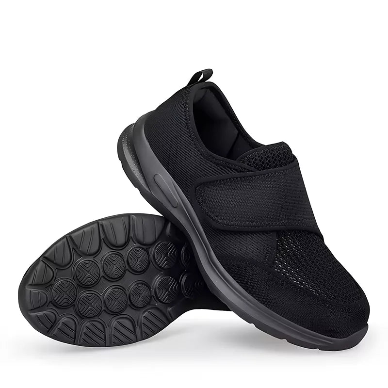 Orthopedic Shoes for Swollen and Sensitive Feet - Wide Shoe with Support and Maximum Comfort
