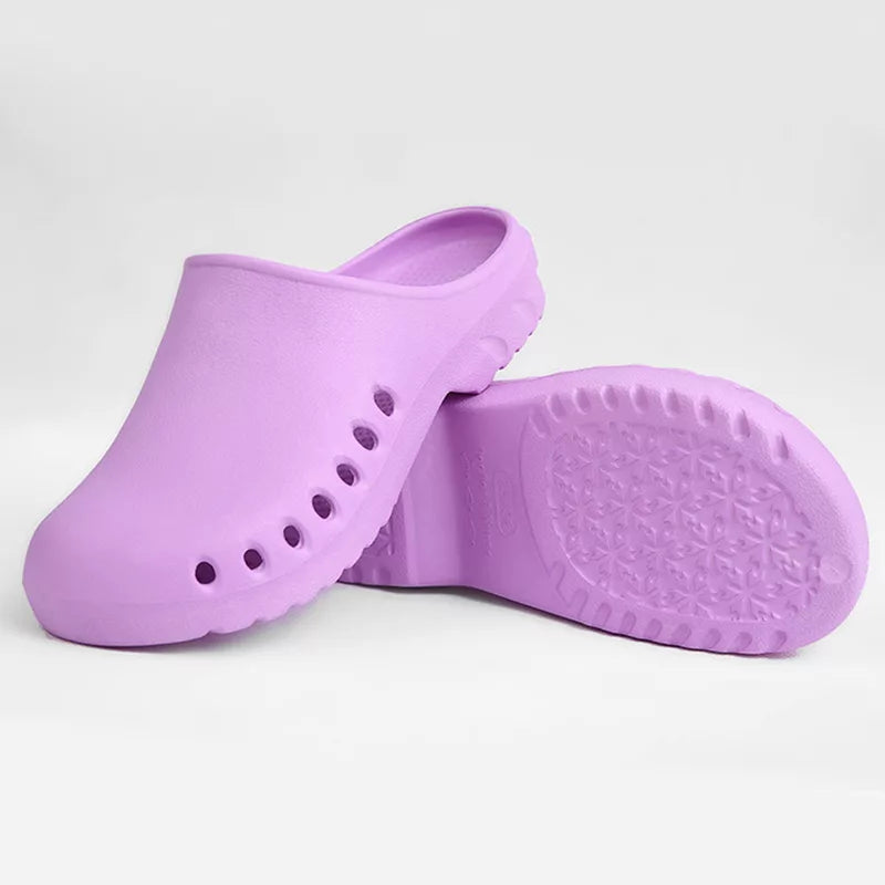 Breathable Sanitary Clogs Medical Shoes