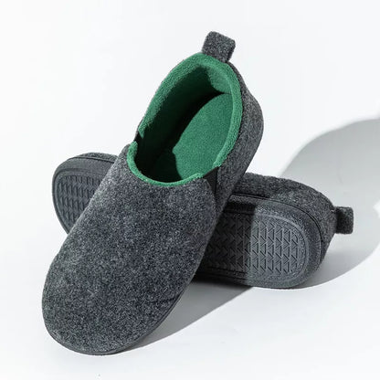 Warm cotton house slippers