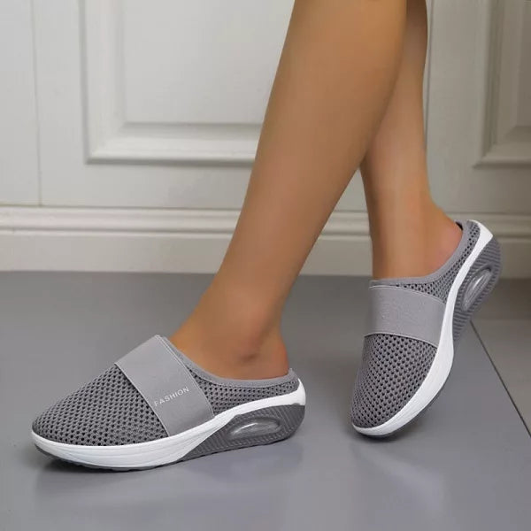 Orthopedic Slippers for Diabetics with Wide Sole