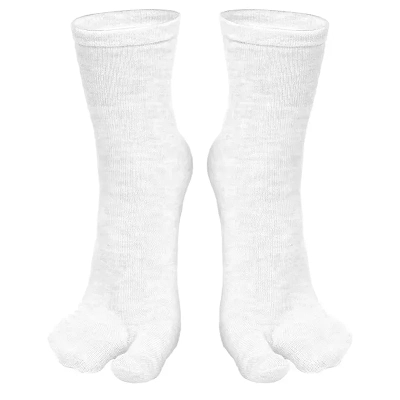 Tabi Socks with Separate Toes for Hallux Valgus