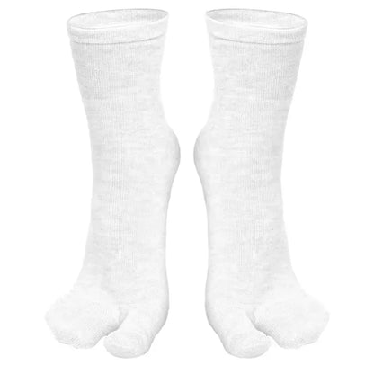Tabi Socks with Separate Toes for Hallux Valgus