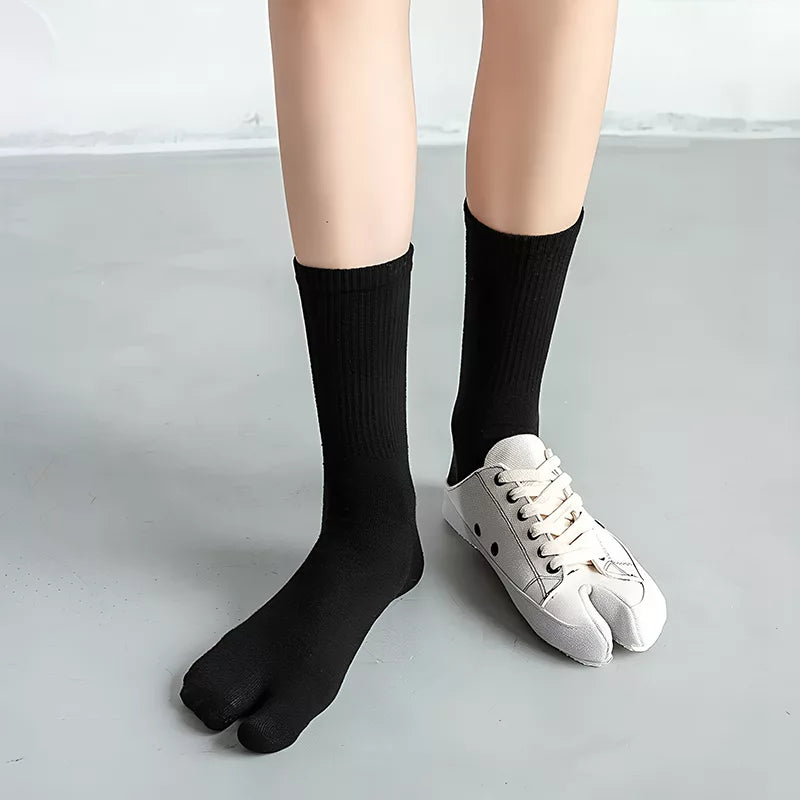 Tabi Socks with Separate Toes for Hallux Valgus