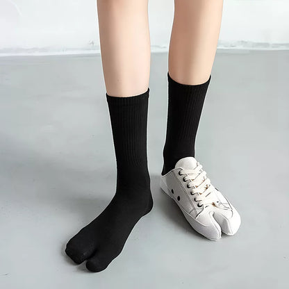 Tabi Socks with Separate Toes for Hallux Valgus