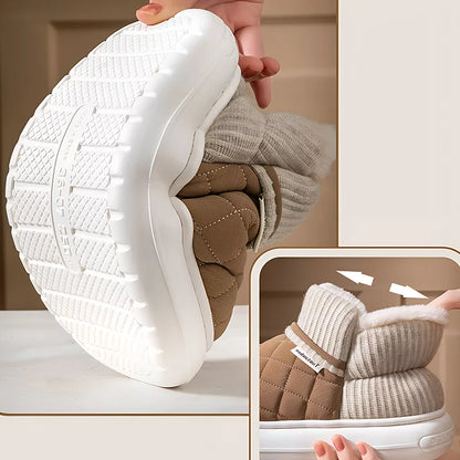 Ugg Winter Slippers in Plush with Thick Non-Slip Sole