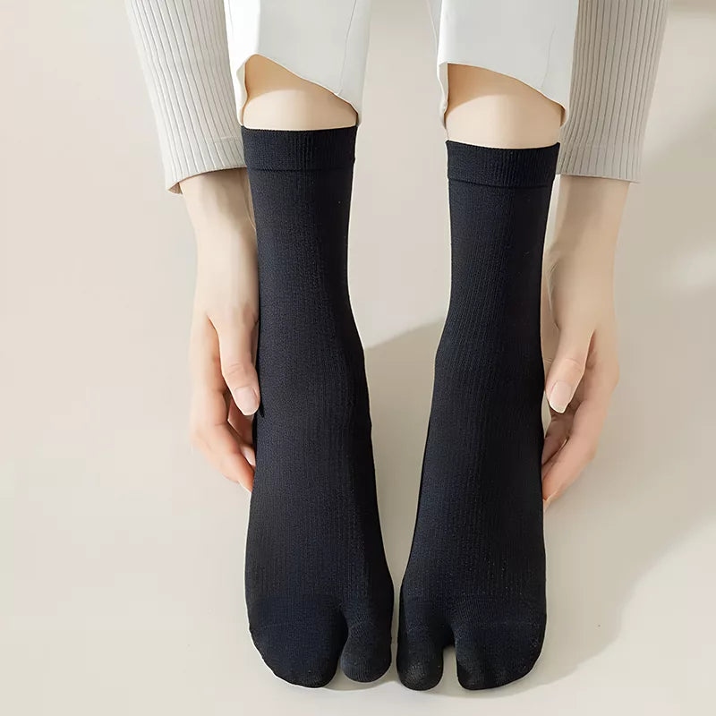 Tabi Socks with Separate Toes for Hallux Valgus