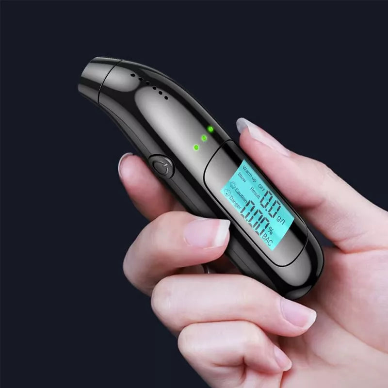 Contactless Breathalyzer