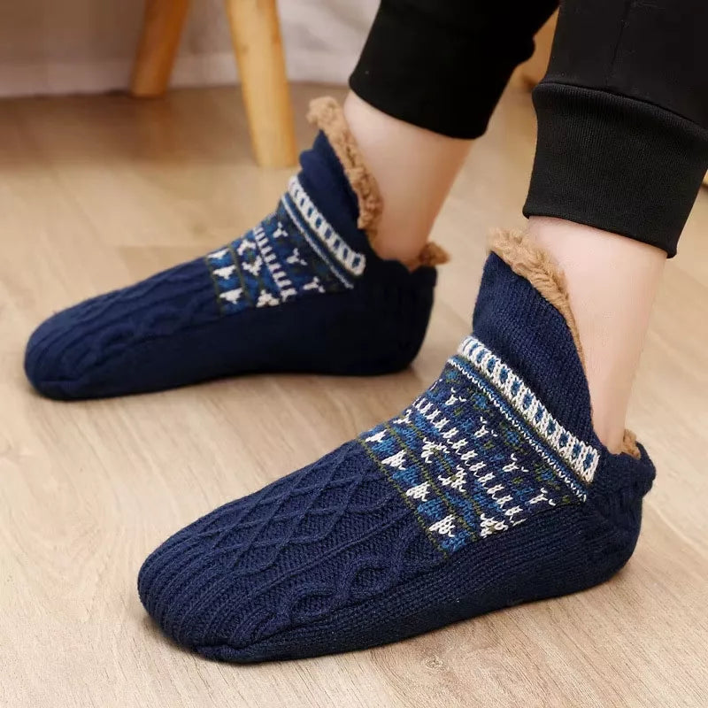 Thermal Slipper Socks in Fleece