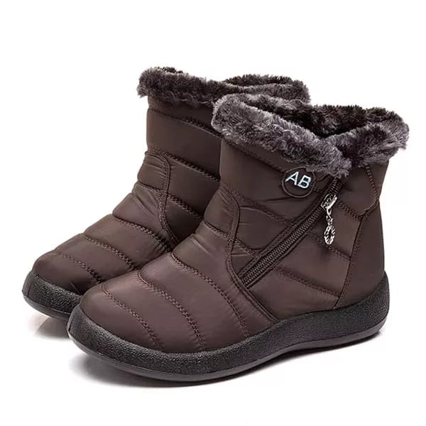 Soft Plush Winter Ankle Boots for Women