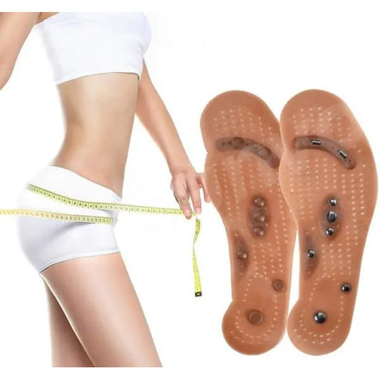 Magnetic Insoles for Acupressure Massage
