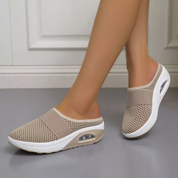 Orthopedic Slippers for Diabetics with Wide Sole