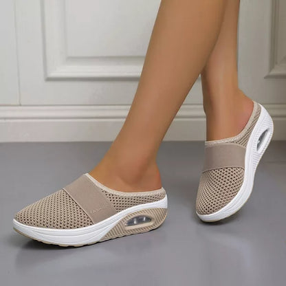 Orthopedic Slippers for Diabetics with Wide Sole