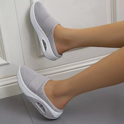 Orthopedic Slippers for Diabetics with Wide Sole