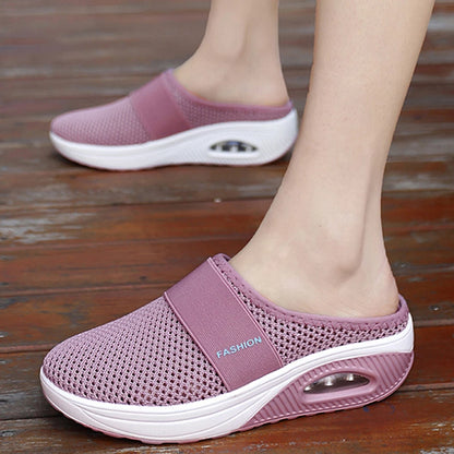 Orthopedic Slippers for Diabetics with Wide Sole