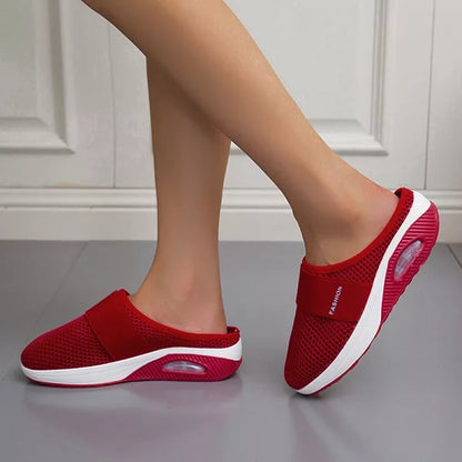 Orthopedic Slippers for Diabetics with Wide Sole